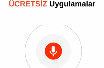 Sesi yazıya çevirmek için ücretsiz uygulamalar Sesi yazıya çevirmek için ücretsiz uygulamalar