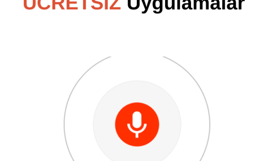 Sesi yazıya çevirmek için ücretsiz uygulamalar img