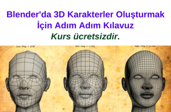 Karakter Modelleme: 3D Karakterleri Oluşturmakta Ustalaşın ( Ücretsiz Kurs ) Karakter Modelleme: 3D Karakterleri Oluşturmakta Ustalaşın ( Ücretsiz Kurs )