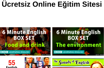 BBC Learning English | Ücretsiz Online Eğitim Sitesi BBC Learning English | Ücretsiz Online Eğitim Sitesi