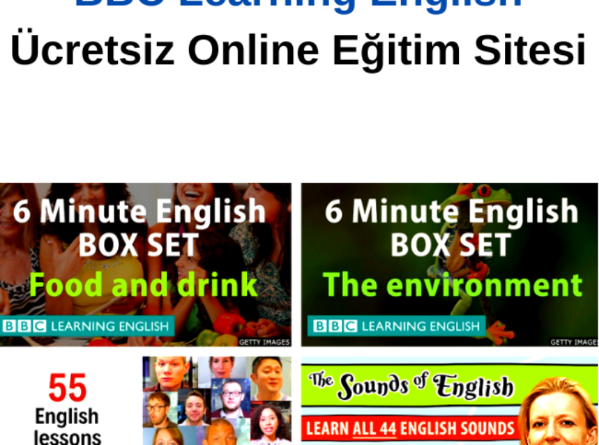 BBC Learning English | Ücretsiz Online Eğitim Sitesi img