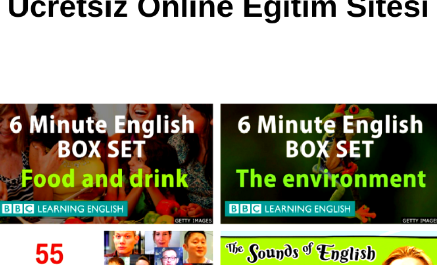 BBC Learning English | Ücretsiz Online Eğitim Sitesi img