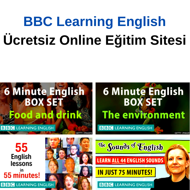 BBC Learning English | Ücretsiz Online Eğitim Sitesi
