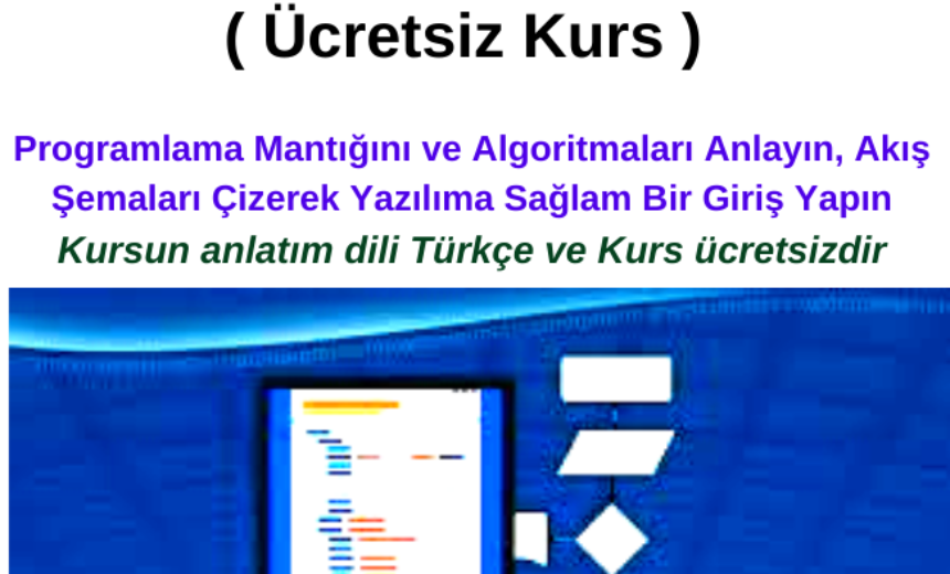 Yazılıma İlk Adım : Akış Diyagramları Eğitimi ( Ücretsiz Kurs ) img
