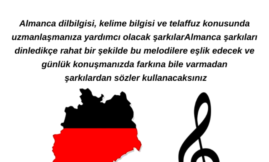 Almanca Öğrenmenizi Hızlandıracak 16 Şarkı img