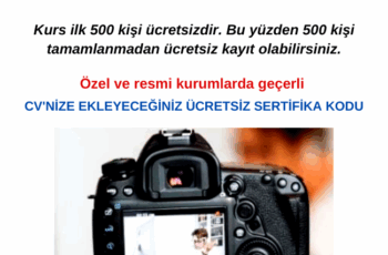 Temel Video Çekim Teknikleri Eğitimi ( ÜCRETSİZ )