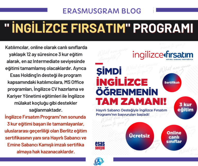 İngilizce Fırsatım Programı