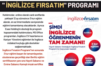 İngilizce Fırsatım Programı