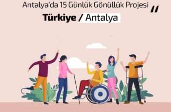 “Engelsiz Bilişim Köprüsü” ANTALYA GÖNÜLLÜLÜK PROJESİ