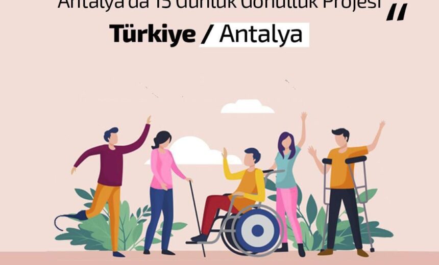 “Engelsiz Bilişim Köprüsü” ANTALYA GÖNÜLLÜLÜK PROJESİ img