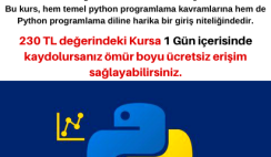 Yeni Başlayanlar için Python: Python’a Giriş Yeni Başlayanlar için Python: Python’a Giriş