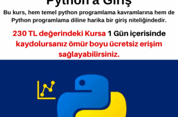 Yeni Başlayanlar için Python: Python’a Giriş Yeni Başlayanlar için Python: Python’a Giriş