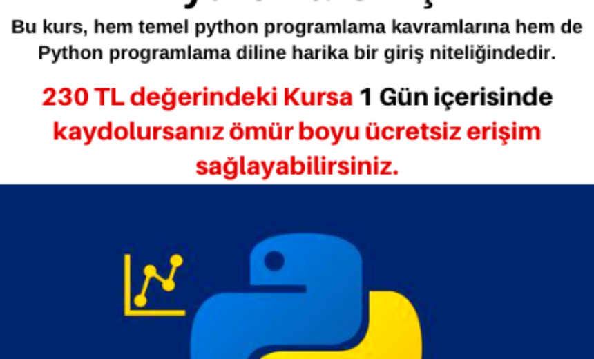 Yeni Başlayanlar için Python: Python’a Giriş img