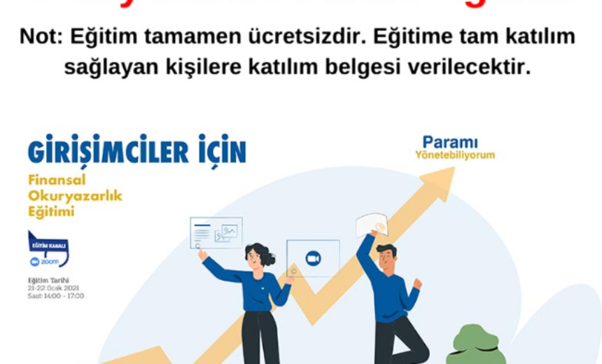 Girişimciler için Finansal Okuryazarlık Online Eğitimi 21-22 Ocak 2021 img