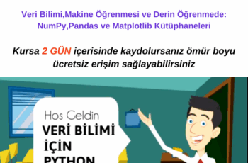 Veri Bilimi için Python Veri Bilimi için Python