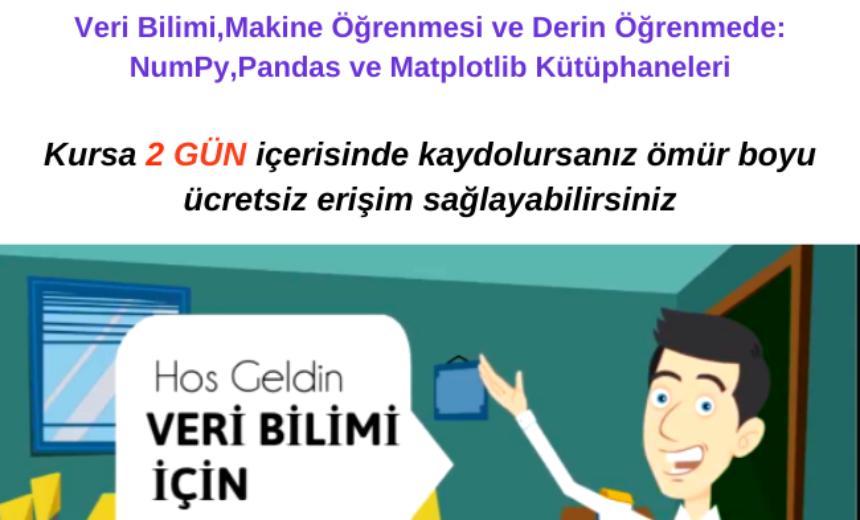 Veri Bilimi için Python img