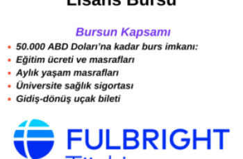 Amerika Fulbright Yüksek Lisans Bursu Amerika Fulbright Yüksek Lisans Bursu