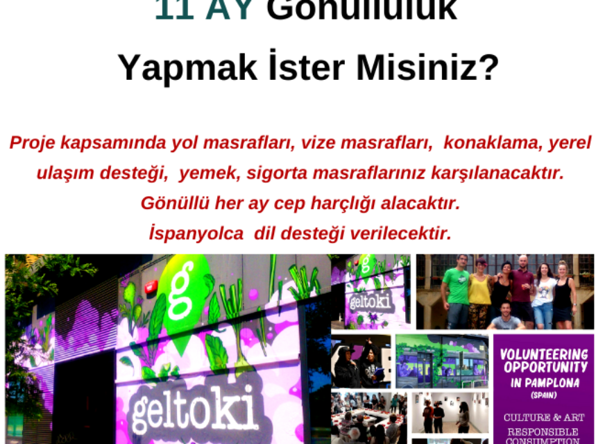 İspanya ( Bask Bölgesi) 11 Ay Gönüllülük Fırsatı img