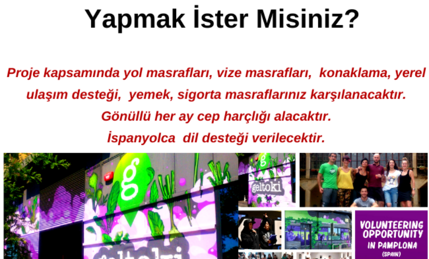 İspanya ( Bask Bölgesi) 11 Ay Gönüllülük Fırsatı img