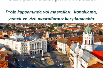 ROMANYA 9 Günlük Gençlik Değişimi – Tüm Masraflar Karşılanıyor ROMANYA 9 Günlük Gençlik Değişimi – Tüm Masraflar Karşılanıyor
