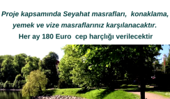 İsveç Gönüllülük Projesi | Nisan 2021 – Şubat 2022