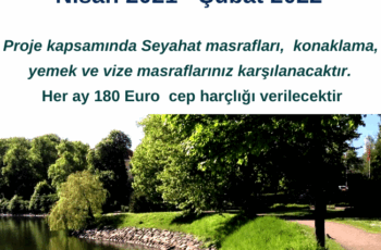 İsveç Gönüllülük Projesi | Nisan 2021 – Şubat 2022 İsveç Gönüllülük Projesi | Nisan 2021 – Şubat 2022