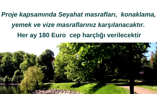 İsveç Gönüllülük Projesi | Nisan 2021 – Şubat 2022 img