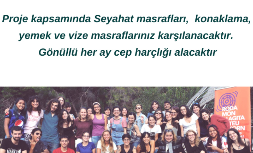 Barselona Gönüllülük Projesi img