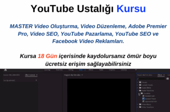 Eksiksiz Video Prodüksiyonu, Pazarlama ve YouTube Ustalığı Eksiksiz Video Prodüksiyonu, Pazarlama ve YouTube Ustalığı
