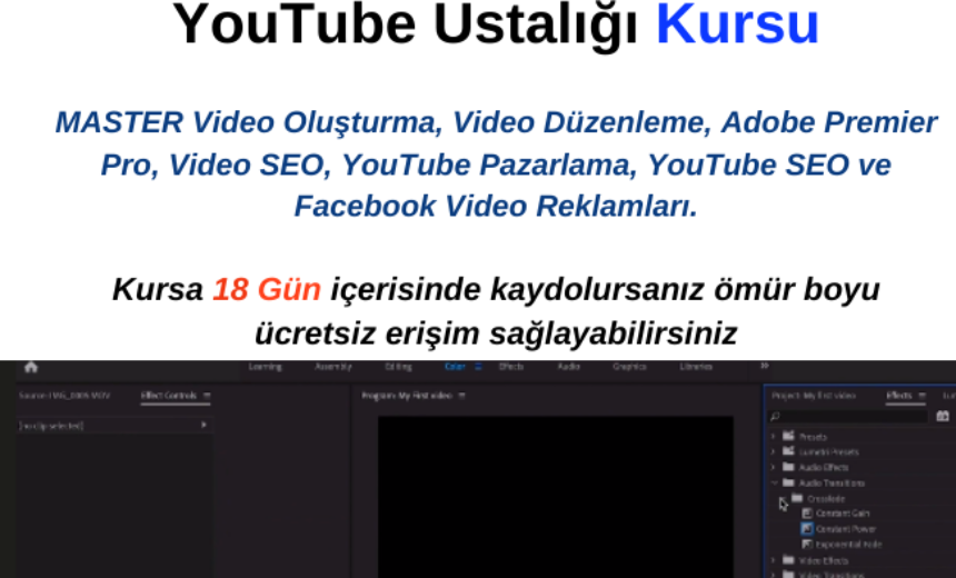 Eksiksiz Video Prodüksiyonu, Pazarlama ve YouTube Ustalığı img