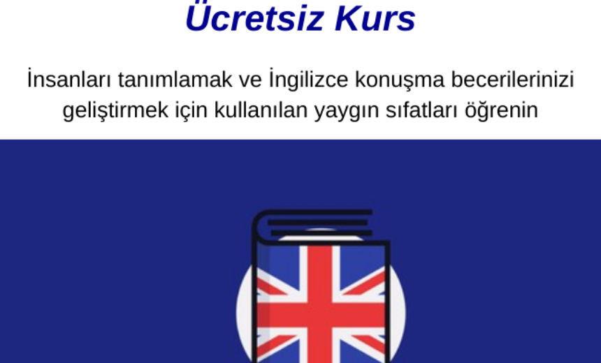 İngilizce Basitleştirildi: Kişiliği Tanımlamak İçin Kelime Bilgisi ( Ücretsiz Kurs ) img