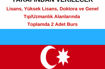 Azerbaycan Hükümeti Lisans Yüksek Lisans Doktora Bursu Azerbaycan Hükümeti Lisans Yüksek Lisans Doktora Bursu
