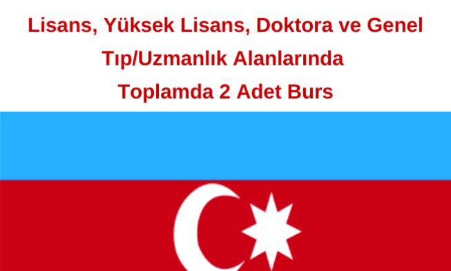 Azerbaycan Hükümeti Lisans Yüksek Lisans Doktora Bursu img