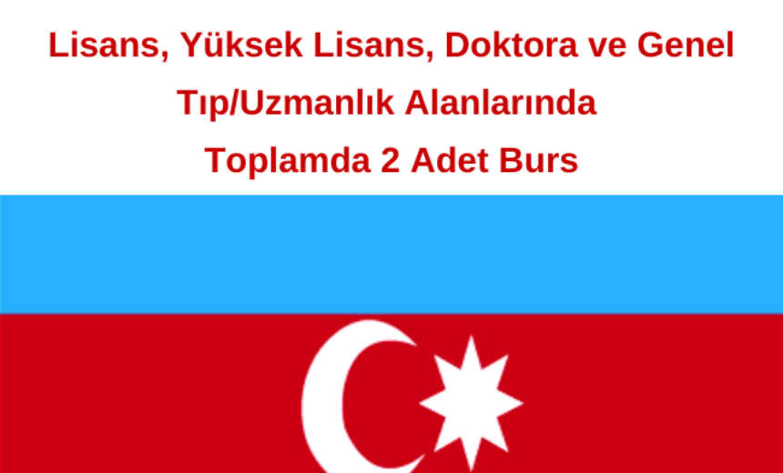Azerbaycan Hükümeti Lisans Yüksek Lisans Doktora Bursu img