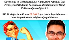 Rehberli Farkındalık Meditasyonu | Güven ve Benlik Saygısı Rehberli Farkındalık Meditasyonu | Güven ve Benlik Saygısı