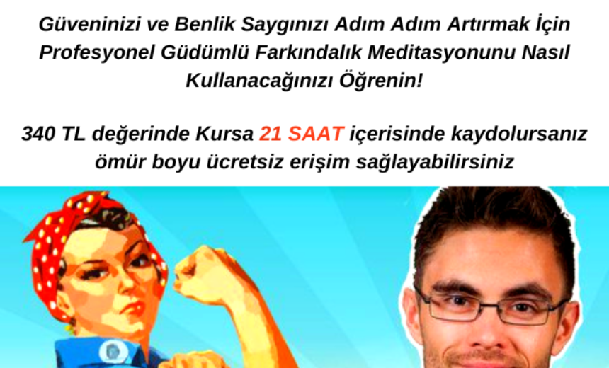 Rehberli Farkındalık Meditasyonu | Güven ve Benlik Saygısı img
