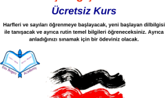 Başlangıç ​​Seviyesi Almanca Başlangıç ​​Kursu – Ücretsiz Kurs