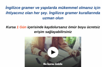 İngilizce Gramer Zamanları ve Yapıları: Temel Kurs İngilizce Gramer Zamanları ve Yapıları: Temel Kurs
