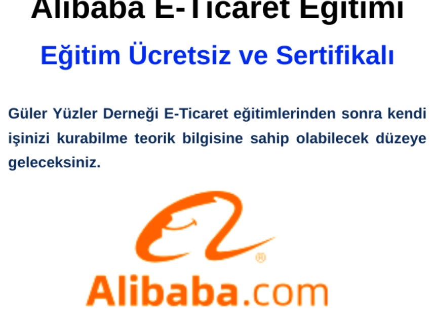 Alibaba E-Ticaret Eğitimi – Ücretsiz ve Sertifikalı img