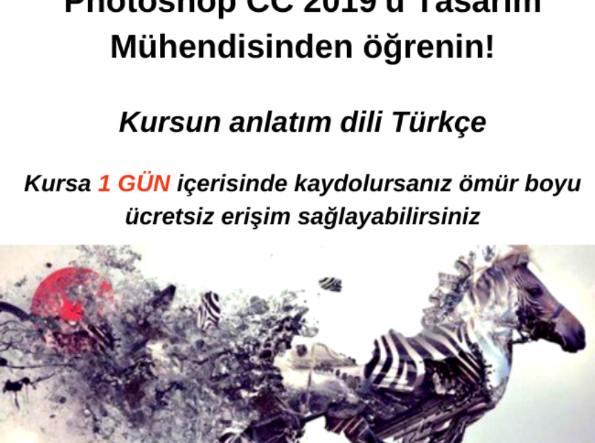 Photoshop CC 2019’u Tasarım Mühendisinden öğren | Photoshop Kursu img