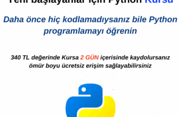 Python 101: Yeni başlayanlar için Python Python 101: Yeni başlayanlar için Python