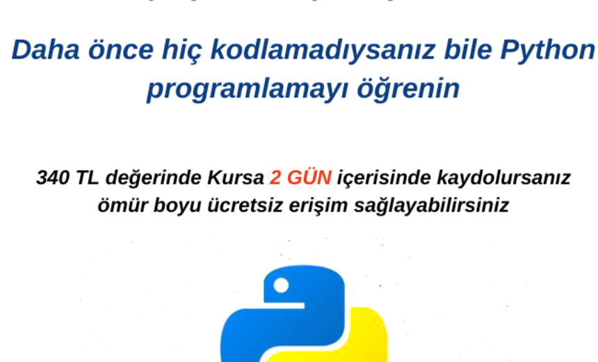 Python 101: Yeni başlayanlar için Python img
