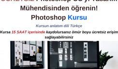 Photoshop CC  Tasarım Mühendisinden öğren | Photoshop Kursu