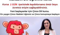 Yeni Başlayanlar için Çince: Mandarin Dili Öğrenme kursu Yeni Başlayanlar için Çince: Mandarin Dili Öğrenme kursu