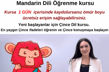 Yeni Başlayanlar için Çince: Mandarin Dili Öğrenme kursu Yeni Başlayanlar için Çince: Mandarin Dili Öğrenme kursu