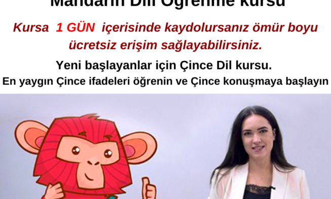 Yeni Başlayanlar için Çince: Mandarin Dili Öğrenme kursu img
