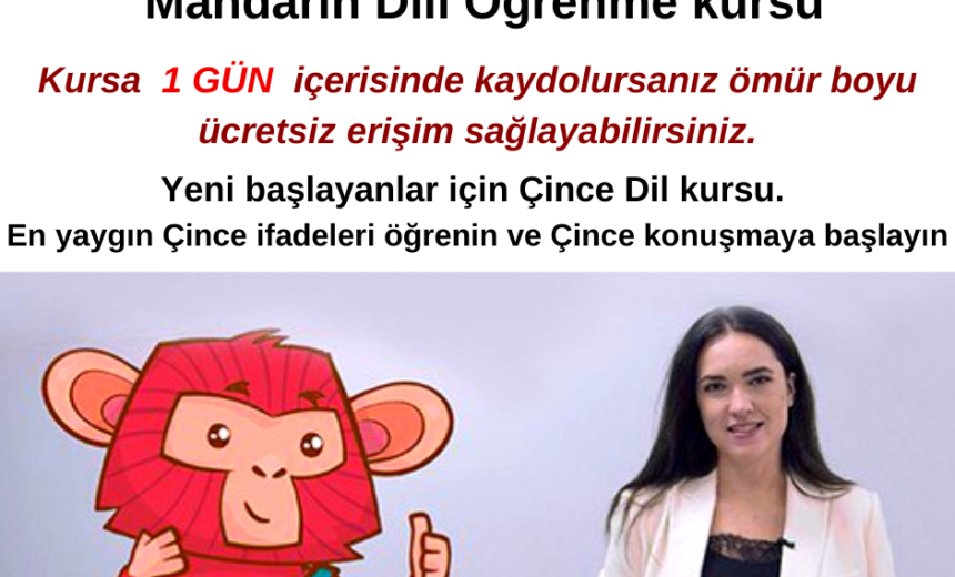 Yeni Başlayanlar için Çince: Mandarin Dili Öğrenme kursu img
