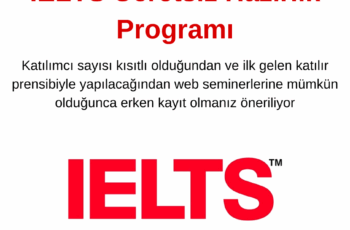 IELTS ücretsiz hazırlık programı
