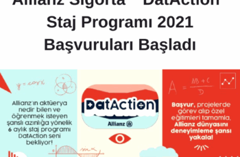 Allianz “DatAction” Staj Programı Başvuruları Başladı Allianz “DatAction” Staj Programı Başvuruları Başladı