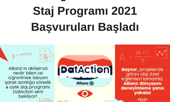 Allianz “DatAction” Staj Programı Başvuruları Başladı img